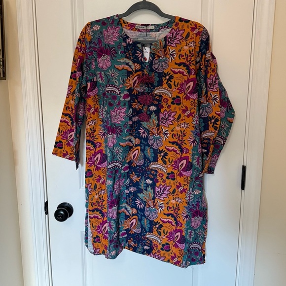 Khaadi Multicolor Print Cotton Kurta - Picture 3 of 14